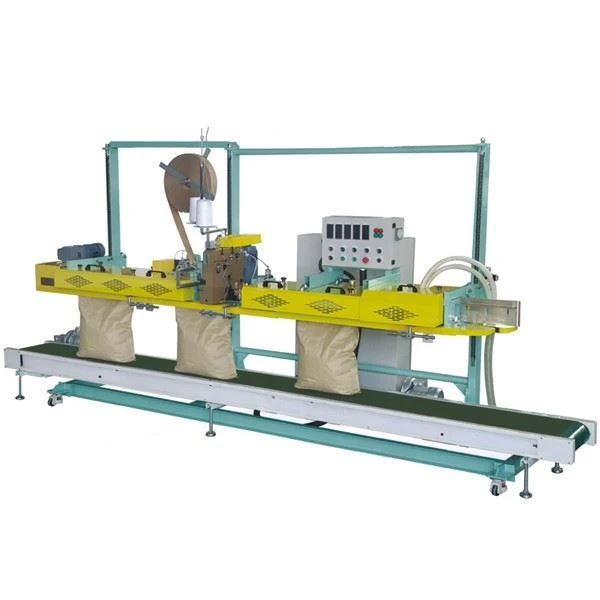 Kraft Paper Bag Closing And Sealing System KS series Kraft Paper Bag Closing And Sealing System KS series